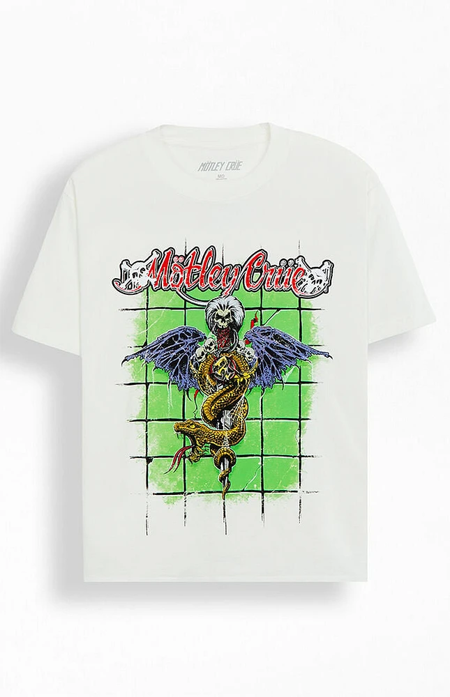 Motley Crue Dr. Feelgood Oversized T-Shirt