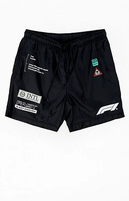 Formula 1 x PacSun Miami Circuit 6.5" Swim Trunks