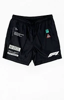 Formula 1 x PacSun Miami Circuit 6.5" Swim Trunks