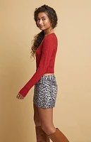 Beverly and Beck Heart You Cardigan