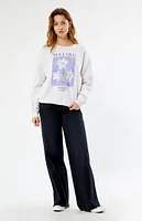 PS / LA Malibu Garden Club Crew Neck Sweatshirt