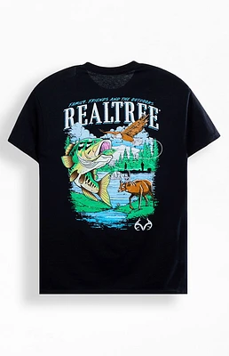 Real Tree Bass T-Shirt