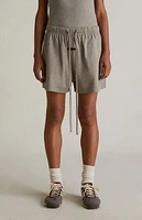 Fear of God Essentials Women's Homestead Heather Lounge Shorts