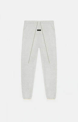 Fear of God Essentials Light Heather Grey Sweatpants