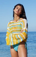 Layla Crochet Long Sleeve Top