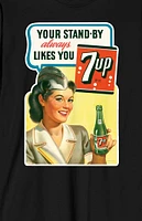 7UP Your Stand-By Long Sleeve T-Shirt