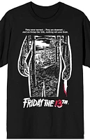 Friday The 13th Movie Poster T-Shirt