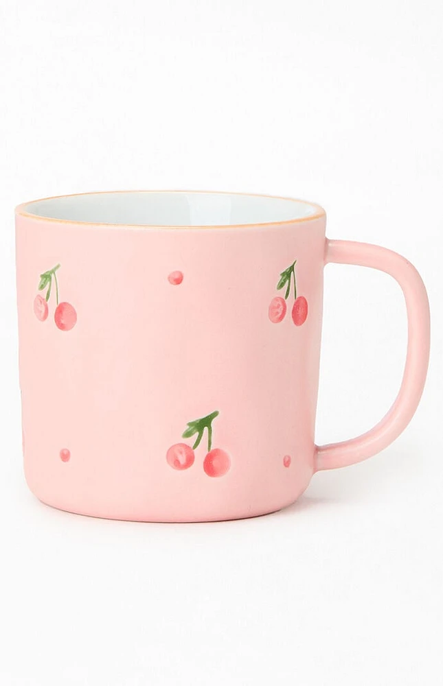 LA Hearts Cherry Mug