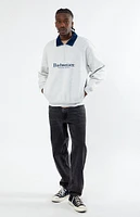 Budweiser By PacSun Homefield Quarter Zip Sweatshirt