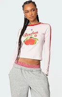 Edikted Peachy Long Sleeve T-Shirt