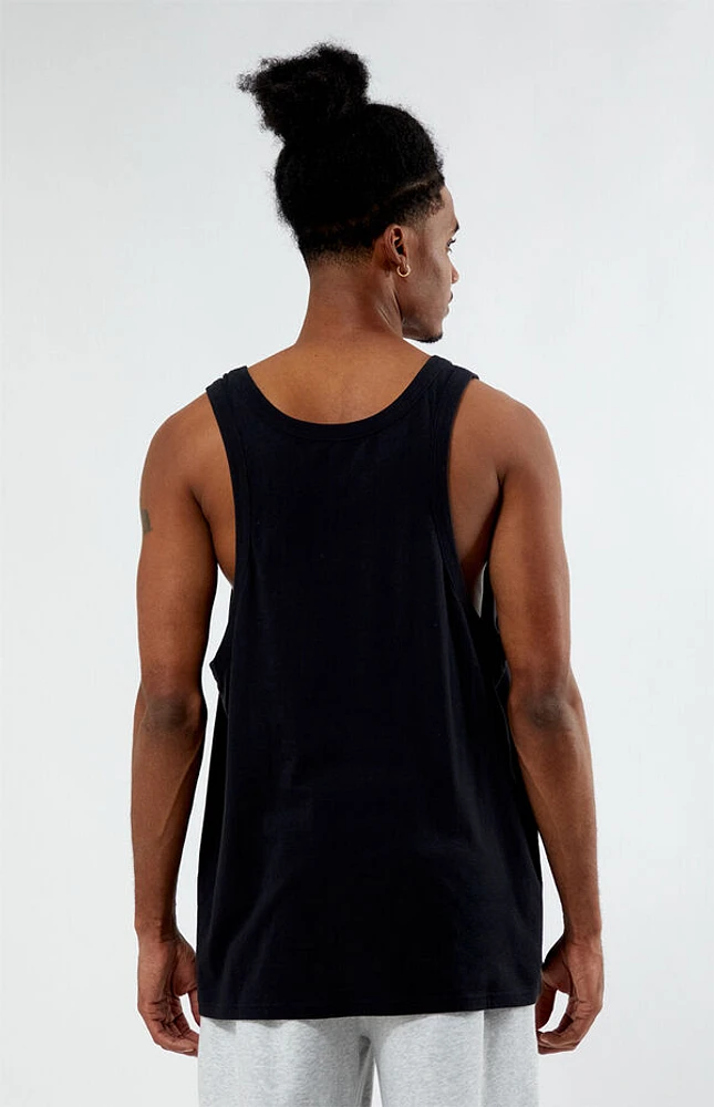 Eco Black Tank Top