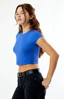 PS Basics by Pacsun Queen Cropped T-Shirt