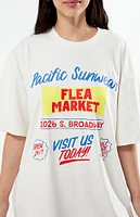 PacSun Pacific Sunwear Flea Market Oversized T-Shirt