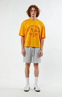 PacSun Leagues Mesh Boxy Cropped Jersey T-Shirt