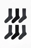 adidas 6-Pack Trefoil Crew Socks