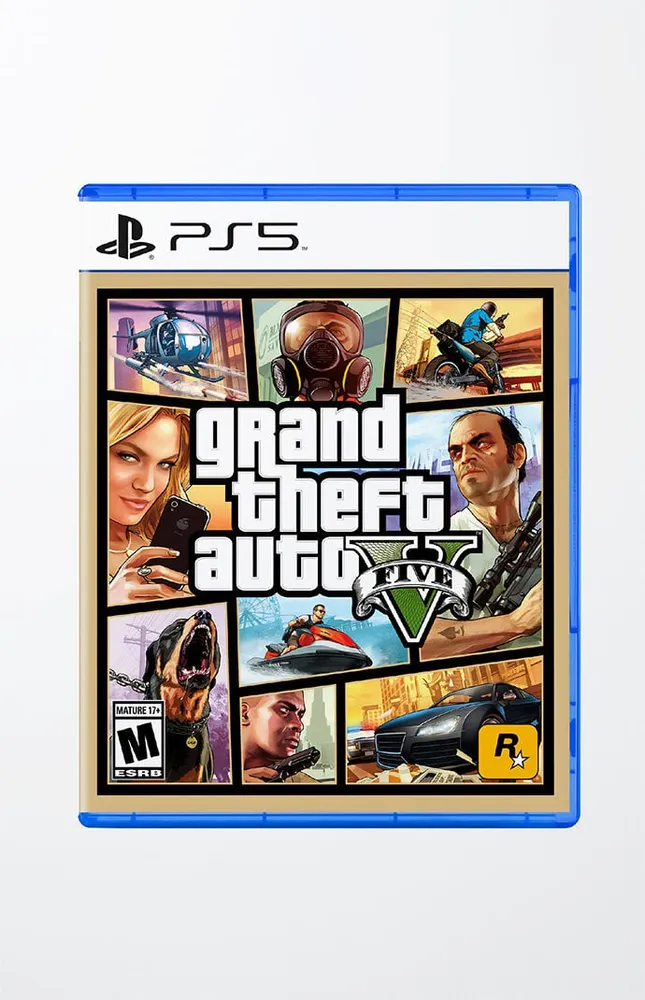 Grand Theft Auto V PS5 Game