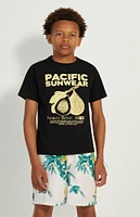 PacSun Kids Floral 4.5" Boardshorts