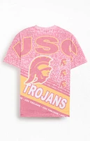 Mitchell & Ness USC Trojans Playmaker T-Shirt