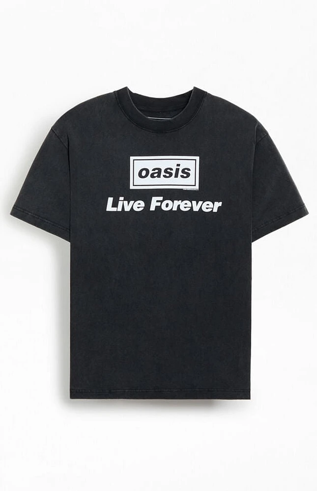 Oasis Live Forever T-Shirt