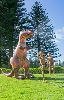 Pool Candy Inflatable Jumbo T-Rex Sprinkler
