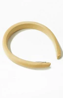 LA Hearts Beige Basic Headband