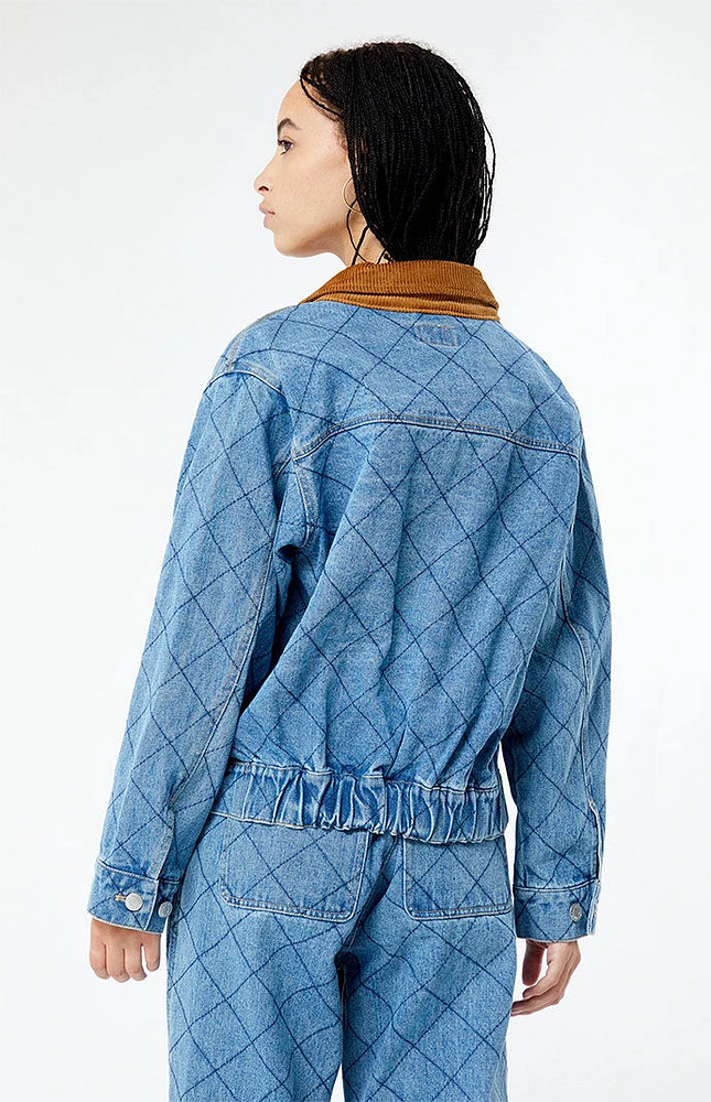 Obey Ariana Denim Jacket