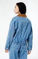 Obey Ariana Denim Jacket