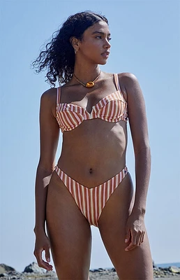 Outer Banks Whalebone Underwire Bralette Bikini Top