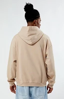 PacSun Los Angeles Chenille Full Zip Hoodie