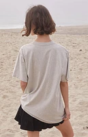 John Galt Penelope Red New York Oversized T-Shirt