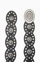 Pacsun Round Concho Belt