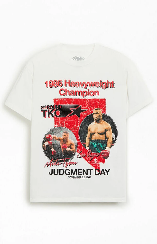Mike Tyson Judgment Oversized T-Shirt