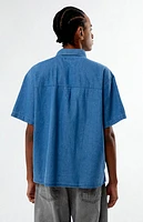Obey Bigwig Denim Shirt