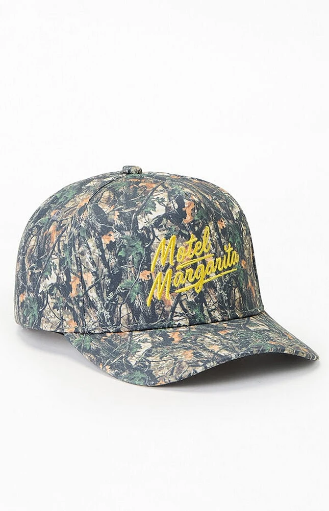 Motel Margarita Camo Packout Snapback Hat