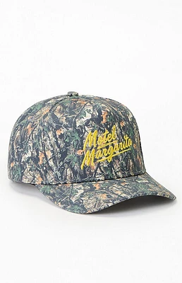 Motel Margarita Camo Packout Snapback Hat