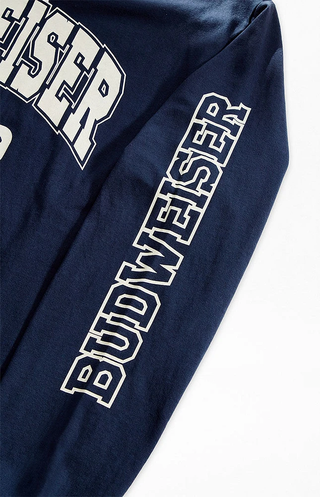 Budweiser By PacSun Sports Club Long Sleeve T-Shirt