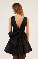 Glamorous Rose Pleated Mini Dress