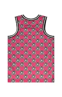 WeSC America Inc Basketball Tiger Face AOP Tank Top
