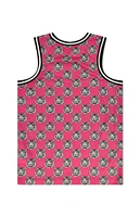 WeSC America Inc Basketball Tiger Face AOP Tank Top