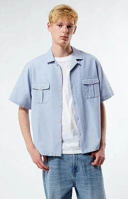 Pacsun Baker Oversized Camp Shirt