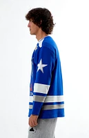 Mitchell & Ness LA Dodgers V-Neck Jersey