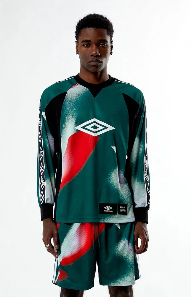Umbro x PacSun Taty Goal Long Sleeve Jersey
