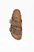 Birkenstock Women's Arizona Slide Sandal Mocha