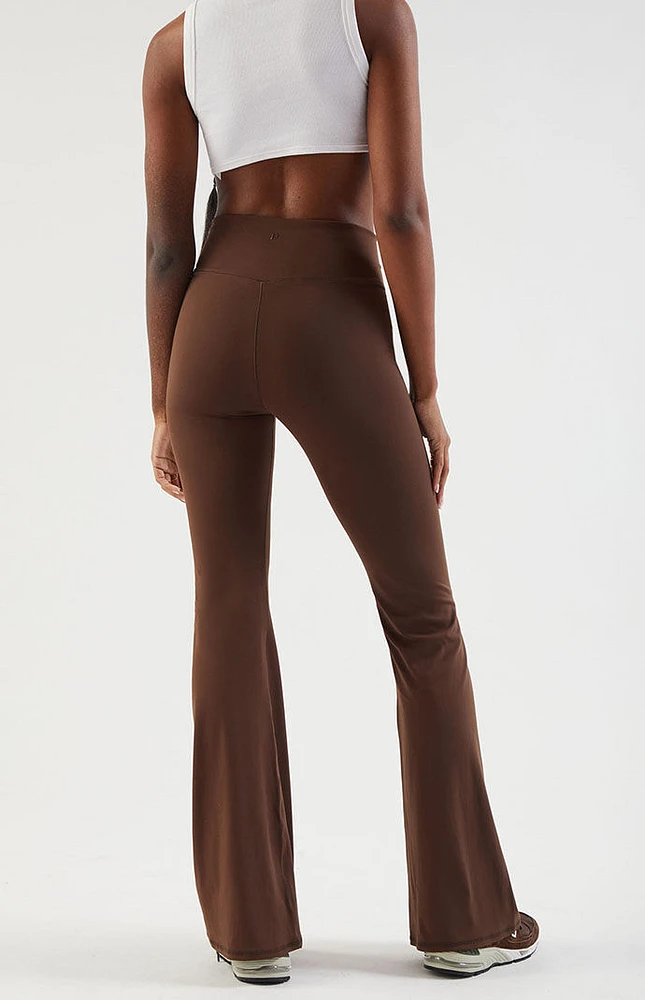 PAC 1980 WHISPER Active Crossover Flare Yoga Pants