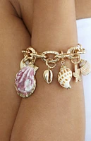 Ettika Mermaid Tears 18k Gold Plate Bracelet