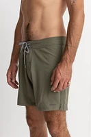 Rhythm Olive Classic Swim Trunks