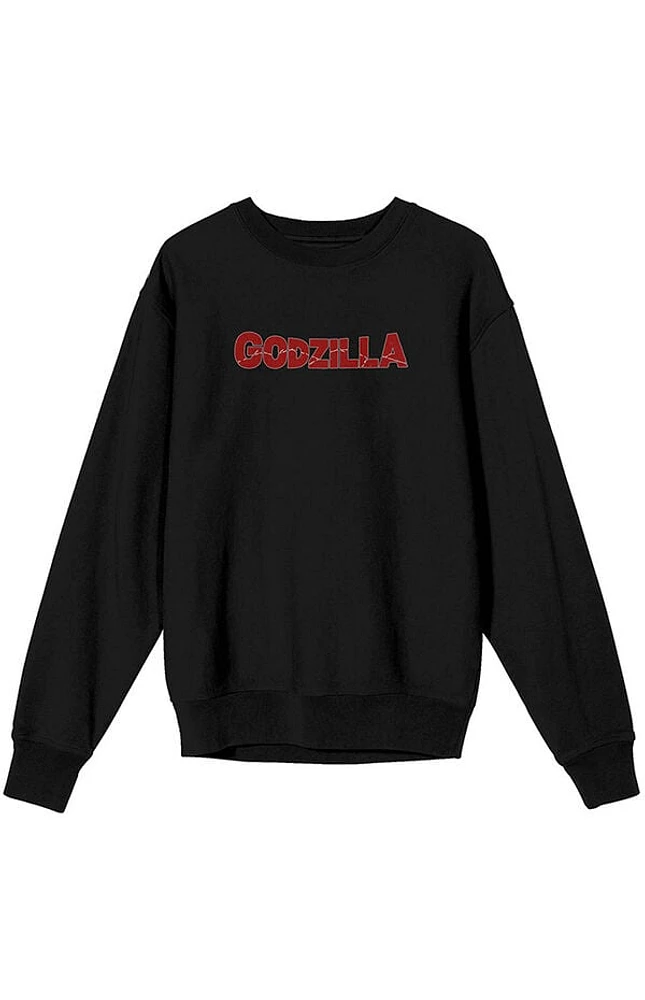 Godzilla Key Art Crew Neck Sweatshirt
