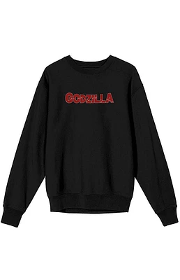 Godzilla Key Art Crew Neck Sweatshirt