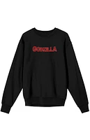 Godzilla Key Art Crew Neck Sweatshirt