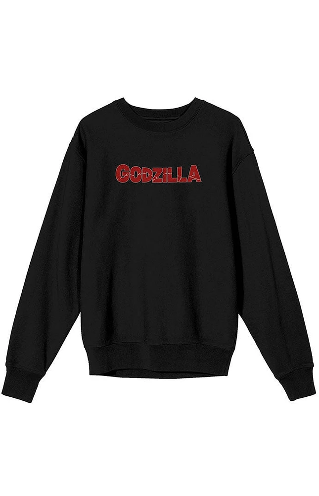 Godzilla Key Art Crew Neck Sweatshirt